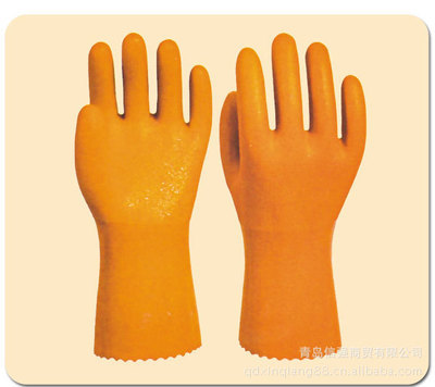博爾格508浸塑耐油勞保手套 專業防護，青島信強商貿批發的首選