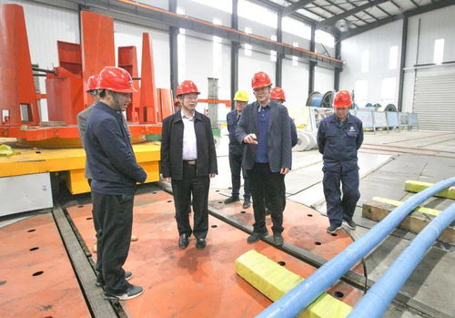 貴州交建集團黨委書記、董事長汪金育蒞臨公司考察技術開發工作