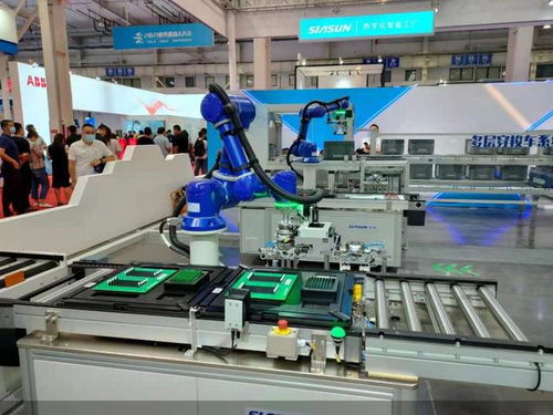 2021世界機器人大會 軟件賦能，機器智能點亮多元場景