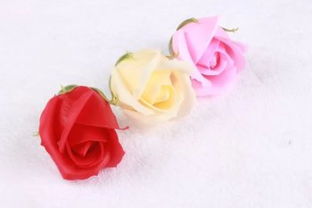 香皂花 融合實用與浪漫的情人節工藝禮品